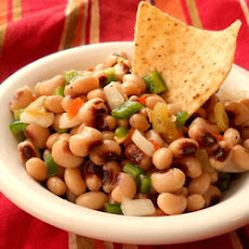 Black-Eyed Pea and Jalapeno Salsa