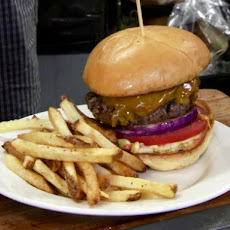 BBQ Pork Burger