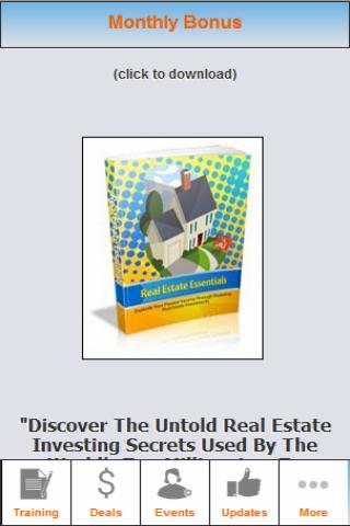 Real Estate Training App