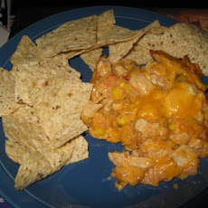 Chicken in the chips
