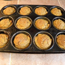 Whole Wheat Pumpkin Muffins