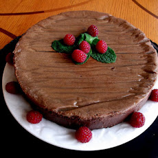 Daisy Martinez’s Chocolate-Chile Cake with Ancho Whipped Cream