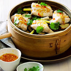 Cod with Citrus Chili Glaze