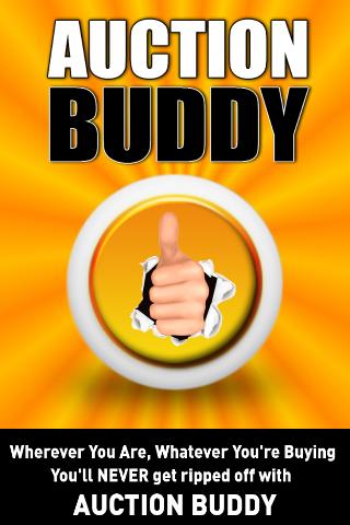 Android application Auction Buddy Pro screenshort