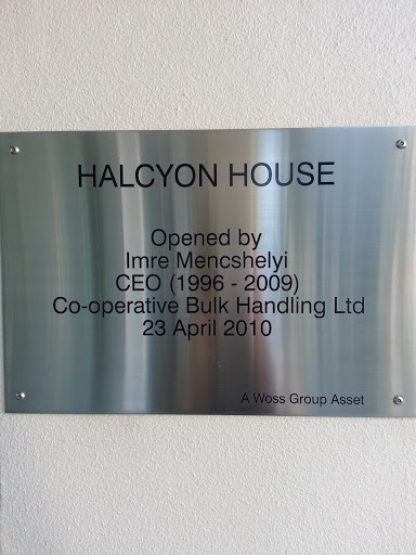 Halcyon House