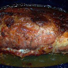 Orange Glazed Pork Loin
