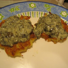 Hungarian Potato Pancakes