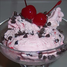 Cherry Cordial Ice Cream