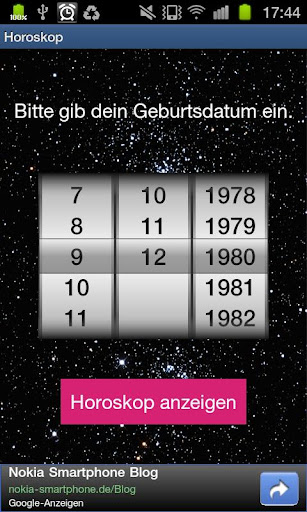 Dein Horoskop