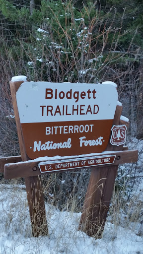Blodgett Trailhead