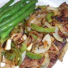 Grammie Bea's Calf Liver and Onions