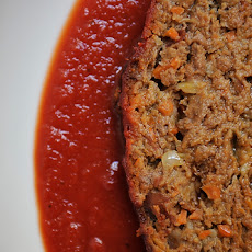 Not Your Cafeteria Meatloaf