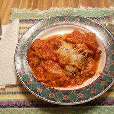 Easy Eggplant Parmesan