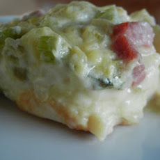 Mom's Ham 'n Biscuit Casserole