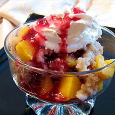 Sugar Free Peach Almond Upside Down Cake