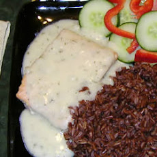 Salmon in Lemon-Dill Sauce
