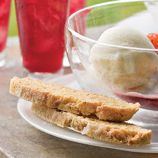 Cardamom Biscotti