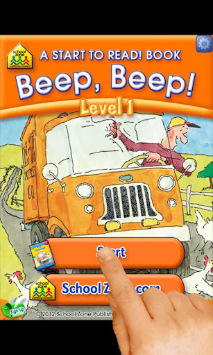 Beep Beep - Start to Read