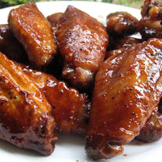 Asian Enough Grilled Chicken Wings