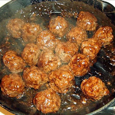 35 minute Teriyaki Meatballs