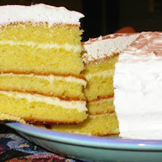 Lemon Ice-Box Cake II