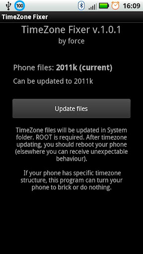 TimeZone Fixer ROOT