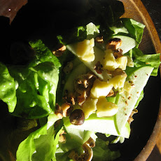Apple, Hazelnut and Cheddar Salad