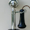 Candlestick Phones - American Electric Nickel 1 Candlestick Telephone 1