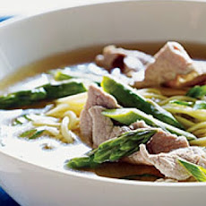 Chinese Pork and Asparagus Soup