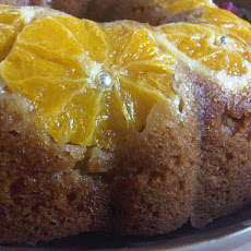 Orange & Honey Madeira Cake
