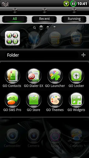 【免費個人化App】Black Pearl GO Launcher Theme-APP點子