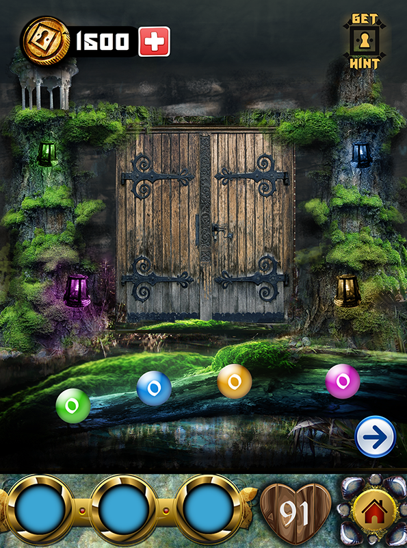    100 Doors Legends HD- screenshot  