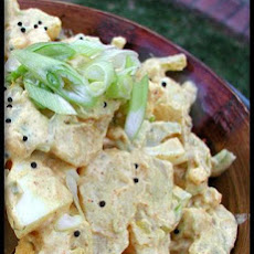 Potato Salad With Curried Mayo