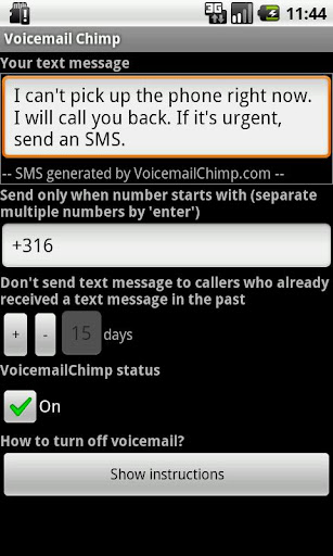 Voicemail Chimp Free