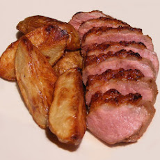 Grilled Honey and Chile-Glazed Duck Breast