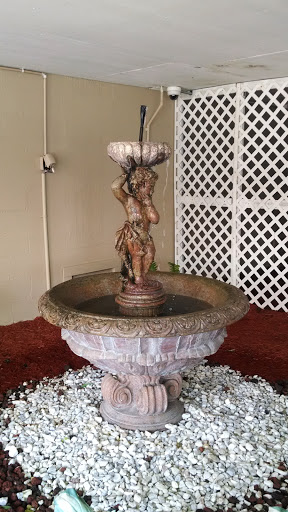 Palms Hotel Fountain 
