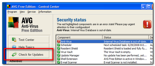 spybot manual updater