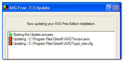 avg antispyware manual update