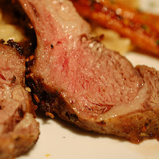 Paprika Spiced Lamb (New Zealand)