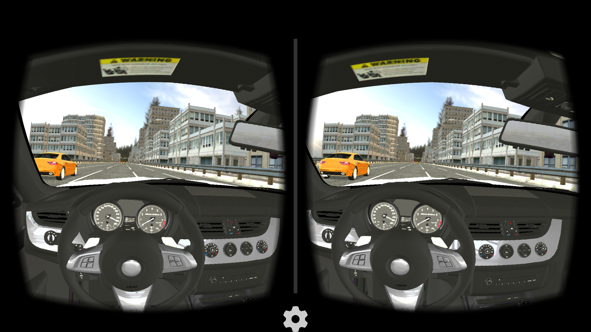 Android application Unlimited Racing VR screenshort