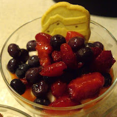Berry Cheesecake Dessert