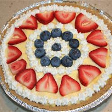 Strawberry Delight Dessert Pie