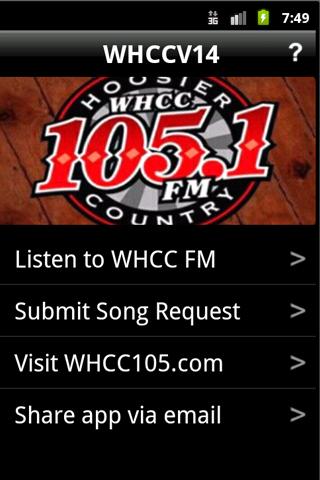 WHCC FM Live Stream App