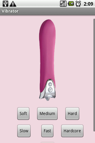 vibrator-pro for android screenshot