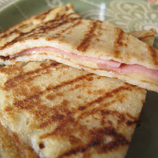 Cheese and Ham Quesadilla