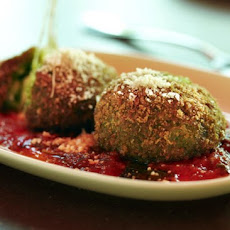 Pesto Arancini Recipe
