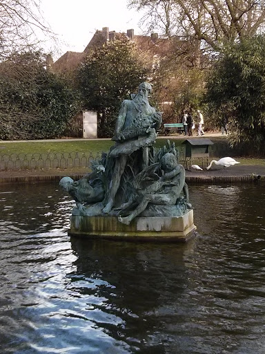 Koningin Astridpark, Brugge, W