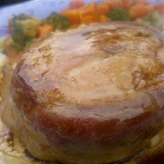 Turkey Filet Mignon Wrapped in Turkey Bacon