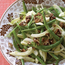 Green Bean and Fennel Salad with Pecans