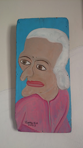 Pintura de la Anciana